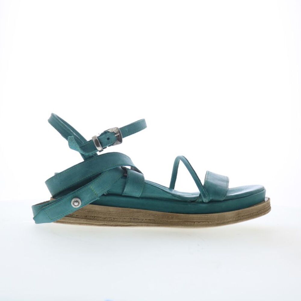 A.S. 98 Womens Labo Green Shoes (NWT)